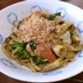 Andy♪'s cooksnap of when they made ●春焼きうどん✿筍・新玉ねぎ・新人参入●.