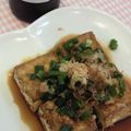 ゆってー☆'s cooksnap of when they made ポン酢(柚子まろか)で焼き厚揚げ.