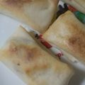 mhmh1031's cooksnap of when they made 簡単★梅ささみチーズ春巻き♪.