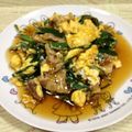 なるぱっど's cooksnap of when they made ニラ玉(豚入り).