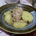 urush1121's cooksnap of when they made じゃがいもとチキンのマスタード煮.