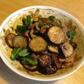 kinacoaji's cooksnap of when they made ナスとピーマンの鍋しぎ.