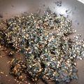 ぷちゃごん's cooksnap of when they made 紫蘇味噌　（紫蘇ジュースの紫蘇再利用☆）.
