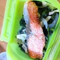 53yuko's cooksnap of when they made シリコンスチーマーで蒸し塩麹サーモン.