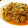 イベ長's cooksnap of when they made 牛スジとキノコのトマト煮込み.