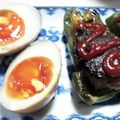 sssyyk's cooksnap of when they made 半熟ポン玉.
