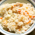 はるぴょん＆メイ＊'s cooksnap of when they made こぎつねごはん（給食風）.