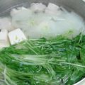 もこりこ's cooksnap of when they made ヒラヒラ大根と豚しゃぶのサッと鍋.