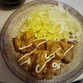 米３９'s cooksnap of when they made 甘酢がらめのチキン南蛮.