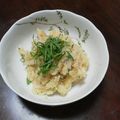 だいたいぶ's cooksnap of when they made じゃがいものたらこマヨサラダ.