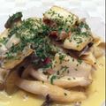 Mary♪♪'s cooksnap of when they made 居酒屋ママ直伝☆きのこカルボ.
