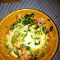 amiyuiママ's cooksnap of when they made グラタンもどき☆温たまチーズ焼き.