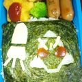 ソウ、タク、まゆママ's cooksnap of when they made 簡単キャラ弁☆仮面ライダーフォーゼ海苔弁.