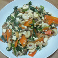 ちぇりまむ★'s cooksnap of when they made 豆腐とニラの中華炒め.