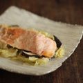 kigiri's cooksnap of when they made 塩麹×白味噌漬け鮭とキャベツの蒸し焼き.