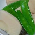 バツイチ子づれ男's cooksnap of when they made たけのこと高野豆腐の煮物.