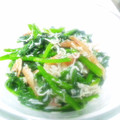 らすぷー's cooksnap of when they made 簡単すぎるほうれん草おひたし.