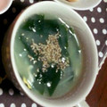 もじゃこてつー's cooksnap of when they made 超簡単！大根とわかめの玉子スープ.