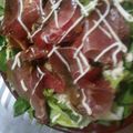 2004sana's cooksnap of when they made 生ハムとモッツァレラのバルサミコサラダ.