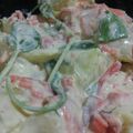 春ななmama's cooksnap of when they made スモークサーモンとポテトのホットサラダ.