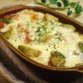 sacoママ's cooksnap of when they made 焼きトマトチーズ☆バルサミコ風味.