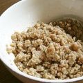 ありんこrin's cooksnap of when they made 肉味噌.