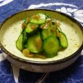 kaorulove's cooksnap of when they made ザーサイと胡瓜の和え物.