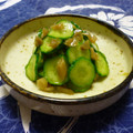kaorulove's cooksnap of when they made ザーサイと胡瓜の和え物.