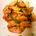 きよぴーどら's cooksnap of when they made じゃがいもとウインナーのオイマヨ炒め.