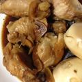 イチコニコ's cooksnap of when they made 手羽元のさっぱり煮.