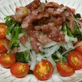 meg115's cooksnap of when they made サラダほうれん草と新玉ねぎのサラダ.