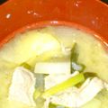 shizuとreo's cooksnap of when they made 季節限定・・豚汁.