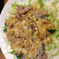 ミーコ♫'s cooksnap of when they made キャベツがたっぷり豚ネギソースがけ.