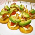 まぶたん's cooksnap of when they made カプレーゼピンチョス＋アボカド.