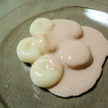 おかつぎ's cooksnap of when they made 白玉　胡桃と餡のソースがけ.