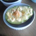 しょこたん501's cooksnap of when they made アボカドグラタン.