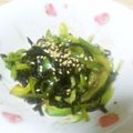 nonoji27's cooksnap of when they made 簡単もう1品おつまみ！ピーマン☆シソ昆布.
