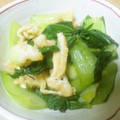 nonoji27's cooksnap of when they made 簡単！つゆで♡チンゲン菜と油揚げの炒め煮.