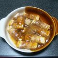 natsuchemi's cooksnap of when they made タレが決め手！豆腐の豚バラ巻き.