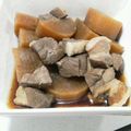 マチコ1017's cooksnap of when they made 心もほっこり♪大根と豚バラの煮物.