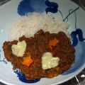 ☆kahozuno☆'s cooksnap of when they made ＊水無しで濃厚キーマカレー＊.