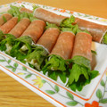 つちかな's cooksnap of when they made ぱぱっと一品♪　生ハムの湯葉巻き.