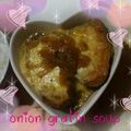 みぃくぅちん's cooksnap of when they made カンタン　オニオングラタンスープ.