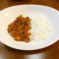 なおみんみっくす's cooksnap of when they made ひき肉となすのトマトカレー.