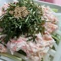 ハル菓子パン's cooksnap of when they made 美味！！タラマヨ大根サラダ♪.