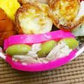 ぷらすないん's cooksnap of when they made お弁当にかまぼこの★ツナサンド★.