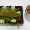 dai2iro's cooksnap of when they made 水菜とトマトのカリカリじゃこ★サラダ★.