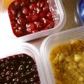 アオグマ's cooksnap of when they made ブルーベリーソース☆ルクエで簡単に☆.