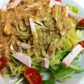 ちゃこ☆にゃ's cooksnap of when they made お野菜たっぷり☆ラーメンサラダ.