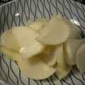 大魔女's cooksnap of when they made 超☆簡単　カブの漬物?!.